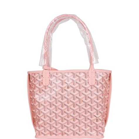 pink goyard bag price|goyard anjou mini tote bag.